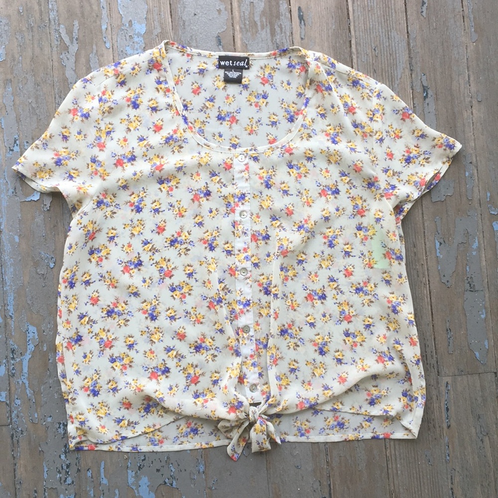 Sheer top